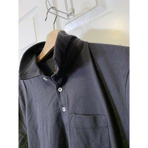 George Mens Sz S 34-36 Polo Shirt Gray Short‎ Sleeve Cotton Blend  NWT